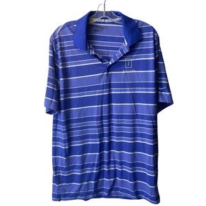 NIKE gold polo men’s large